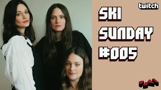 Ski Sunday 005  The Staves  Satisfied Live Remix Session in Ableton Live 11 [upl. by Rednirah]