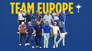 European Ryder Cup Picks marcosimone rydercup [upl. by Newberry]