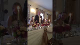 My Dads Speech at Yvonnes my sister wedding [upl. by Suollecram]