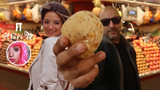 Probando COMIDA del MEJOR mercado MUY BARATA en ESPAÑA Tf Arivi TV [upl. by Jeffry789]