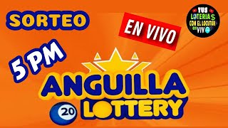 Transmision Sorteos ⭐Anguilla Lottery 5 de la tarde VIVO de hoy viernes 18 de octubre del 2024 [upl. by Evelc]