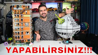 Devasa Bricklink Alışverişi İle Yaptıklarım Sitcom Tower amp Death Star 2 [upl. by Glaser995]