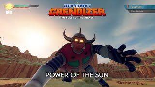 Grendizer  The Feast Of The Wolves OST  Power of The Sun [upl. by Barbey]