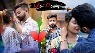 Meri Ashique  Love story Video  ft  Sourav amp Barsha  New Hindi Song  Dustu Bishnu [upl. by Elbam]