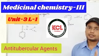 Antitubercular Drugs  SAR Synthesis of Isoniazid  L1 Unit 3 Medicinal ChemistryIII 6th sem [upl. by Ahcurb496]