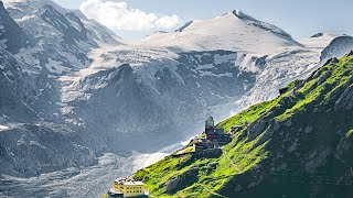 Pasterze Glacier Grossglockner 4K [upl. by Ozan613]