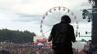 The Rumjacks  Me Old Ball amp Chain Live at Woodstock Festival Poland 2016 [upl. by Fabien774]