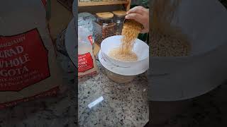 How to make Millet Dosa Batter  Millet Recipes  Millet Dosa  Millet Idli milletdosa millets [upl. by Leyameg428]