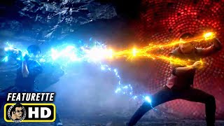 SHANGCHI 2021 ShangChi Vs Wenwu HD VFX Reel Marvel [upl. by Einej]