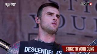 Stick to Your Guns LIVE Vainstream 2018 Full Set [upl. by Obelia]