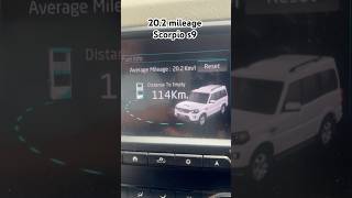 Scorpio s9 mileage 202 punjabisong song scorpio mileagetest [upl. by Charteris]