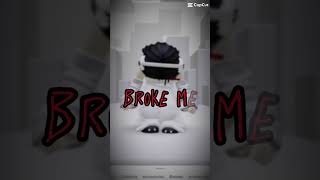 WHEN U BROKE ME first [upl. by Dolph]