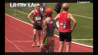 National Masters M60 400m Final 2021 [upl. by Mauralia360]