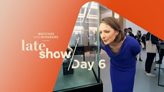 Watches and Wonders Late Show  April 1 [upl. by Tavy916]