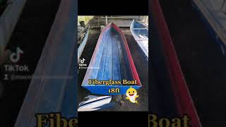 Fiberglass Boat 18ft [upl. by Airdnek]