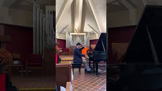 Chopin Ballade 1 — recording missing first note [upl. by Neil174]