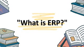 What is ERP Explained for Beginners shorts [upl. by Eenram928]