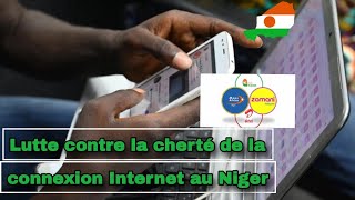 La cherté de linternet mobile inquiète la population du Niger [upl. by Stockwell]