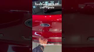 Ford Puma STLine Vignale automobile shorts ford cars [upl. by Vinni]