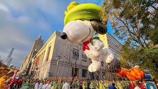 Macys Thanksgiving Day Parade 2024 lineup revealed [upl. by Lula]