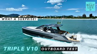 EXCLUSIVE FIRST TEST  V44 by Schaefer Yachts [upl. by Aihsi748]