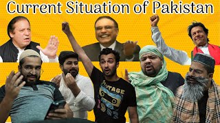 Current Situation of Pakistan  DablewTee  WT  PTI  PMLN  PPP [upl. by Etsirk422]