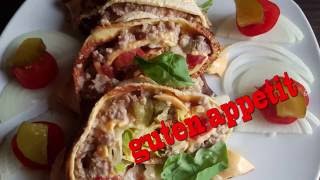 Big Mac Rolle Low  Carb [upl. by Fannie964]