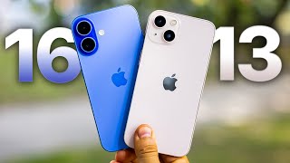 iPhone 16 vs iPhone 13 Should you Upgrade [upl. by Llewellyn]