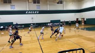 Prosper High School Basketball  Freshman Green vs McKinney High School 2624 [upl. by Boyden]