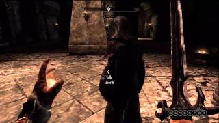 The Elder Scrolls V Skyrim Game Guide Part Four Xbox 360 [upl. by Philender]