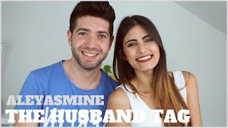 THE HUSBAND TAG  MARRIED  QampA  ALEYASMINE [upl. by Ozan]