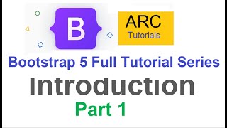 Bootstrap 5 Tutorial For Beginners 1  Introduction [upl. by Friedland714]