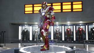 Iron Man MARK17 The Heartbreaker Armor in 4K [upl. by Laurinda]