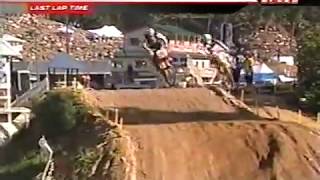 2007 Millville Toyota Motocross Championship Round 9 of 12 RICKY CARMICHAELS FINAL MOTOCROSS [upl. by Hauser122]