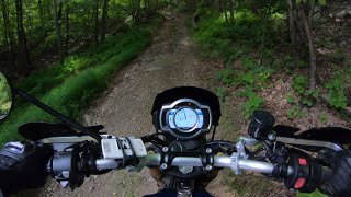 Quick Clip of the Scrambler 1200 XE Offroad [upl. by Euqinorev676]