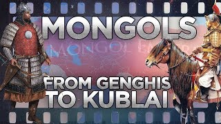 Mongols Season 1 Full  from Genghis to Kublai [upl. by Euqinorev]