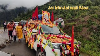 Chandi mata Bhajan  Mindhal yatra 2023  Dogri Bhajan  Jai Chandi Maa [upl. by Premer]