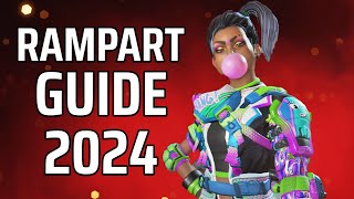 Gaming Merchants Rampart Tips Guide 2024  How To MASTER Rampart [upl. by Anael]