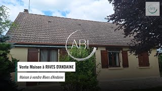 Vente Maison à RIVES DANDAINE  118000 € [upl. by Gothurd781]