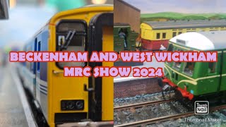 Beckenham and West Wickham MRC Show 2024 [upl. by Iggie]