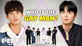 5 Straight Men vs 1 Secret Gay Man  Find The Hidden Gay [upl. by Arahsak]