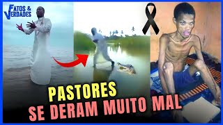 🔴 Pastores Se Deram Mal tentando imitar Jesus 🔴 [upl. by Darra15]