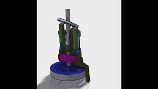 Swashplate Engine Concept [upl. by Anabella495]