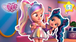 Shanon Is Hiding a Secret 🤭 BFF By Cry Babies 💗 Cartoons for Kids in English  friendship [upl. by Lonny]