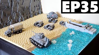 Building Hacksaw Ridge in LEGO  Week 35 MORTAR STRIKE [upl. by Gustavus]