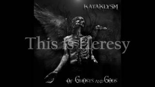 KATAKLYSM  CARRYING CROSSES  Lyrics [upl. by Richie991]