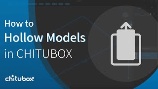 Tutorial How to Hollow Models in CHITUBOX [upl. by Elohcin]