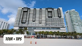 Royalton Chic Cancun All Inclusive Resort  Insiders Tour amp Pro Tips  Trips with Angie [upl. by Enneire458]