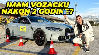 Polazem Autoskolu u Najnovijem BMW M4 [upl. by Reivazx]