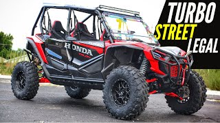 New Honda Talon 1000 TURBO  Street Legal  MOST FUN EVER [upl. by Yankee]